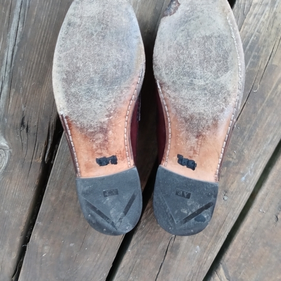 Allen Edmonds Maxfield Leather Dress Loafer Chili main image 5